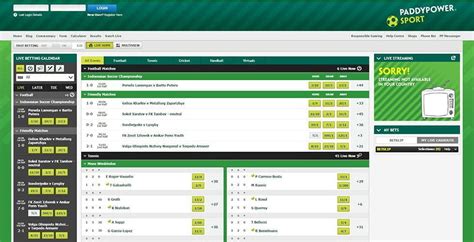 live golf betting paddy power|In.